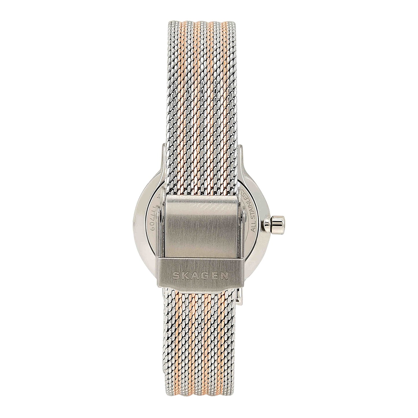 Skagen Analog Silver Dial Women's Watch