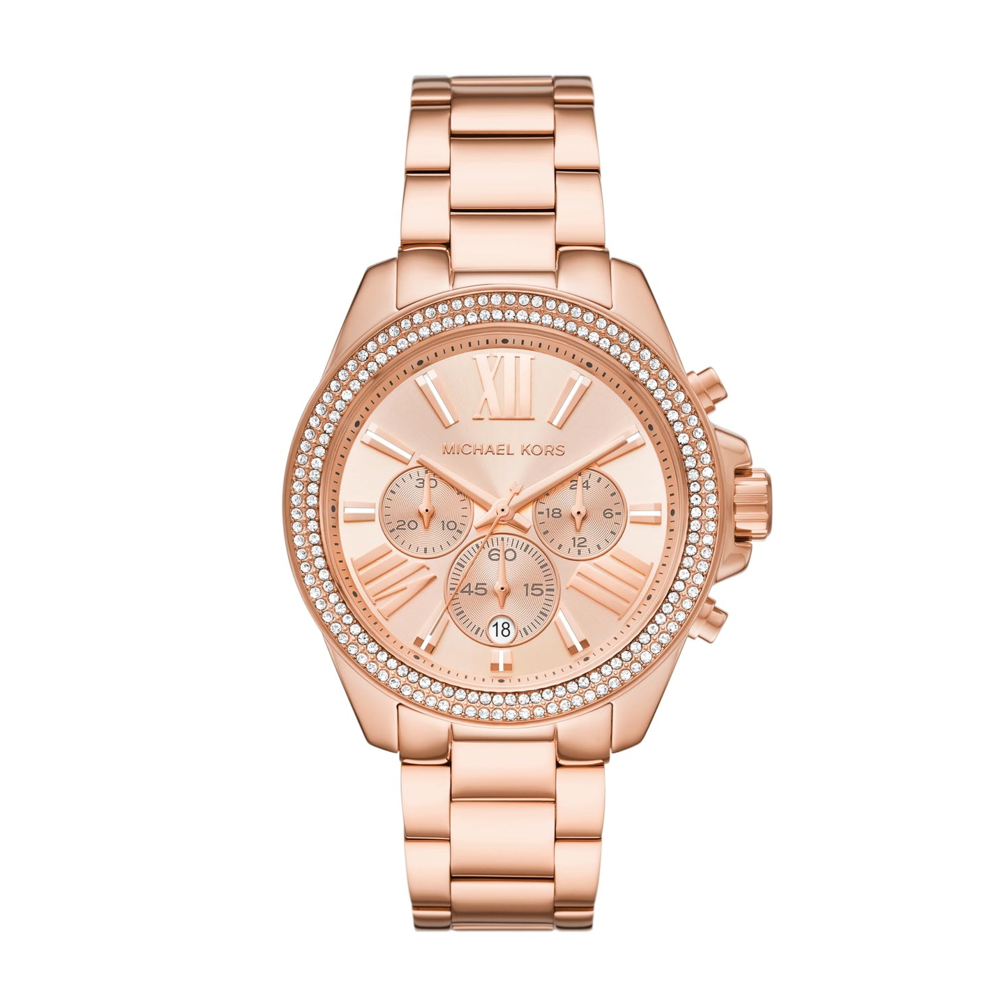 Michael Kors Analog Rose Gold Dial Women's Watch