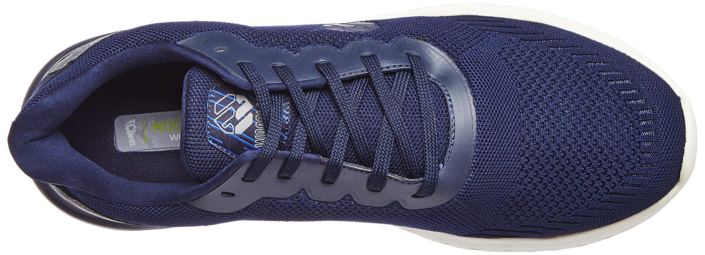 Woodland Men's Blue MESH Sports Shoes-11 UK (45 EU) (Navy)