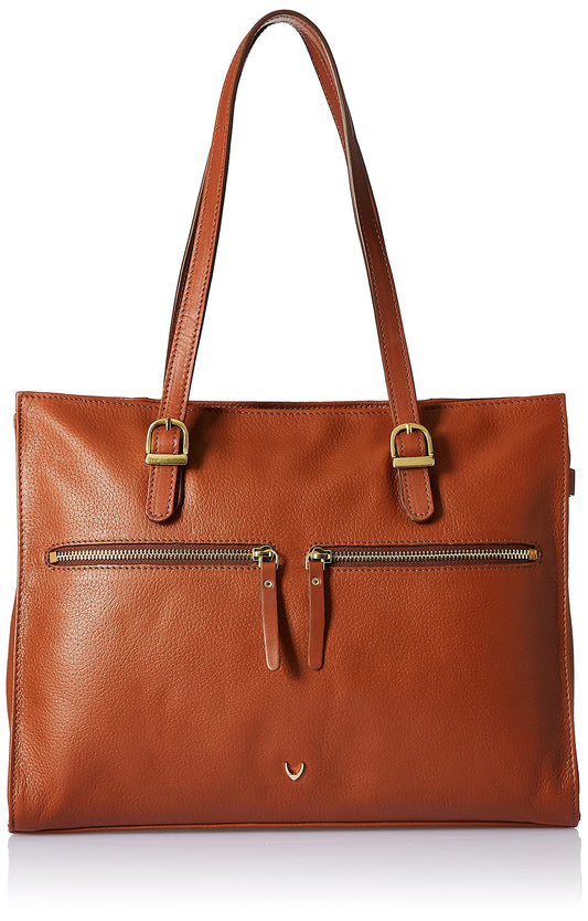 Hidesign womens EE NEPTUNE III Large Tan I Tote Bag