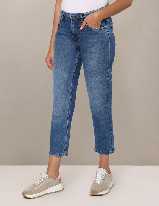U.S. POLO ASSN. Women's Slim Jeans (Model_Blue