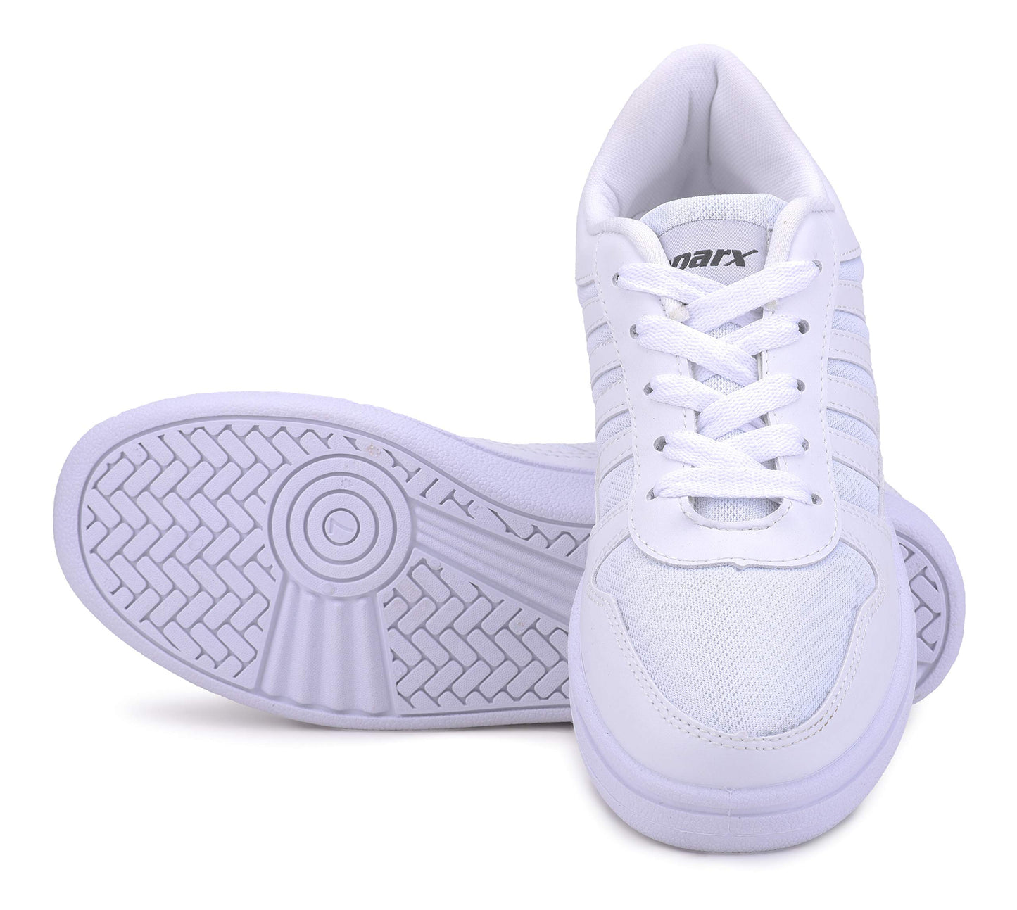 Sparx Mens  White Casual Shoe