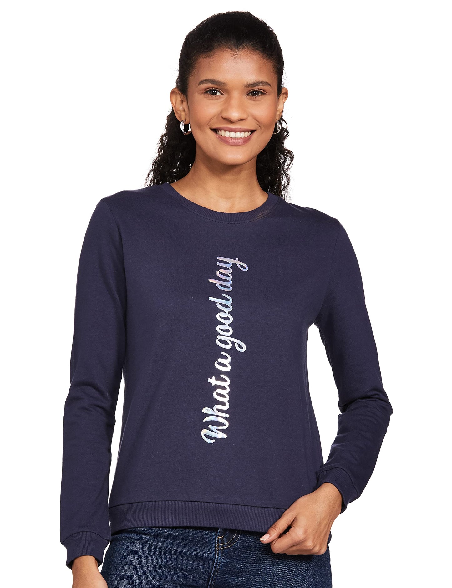 Max Women Sweatshirt Navy