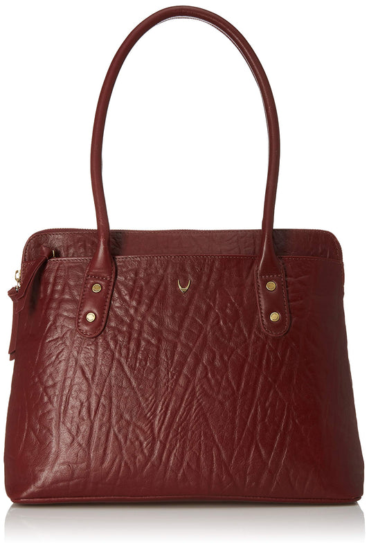 Hidesign Women's Handbag (Marsala)