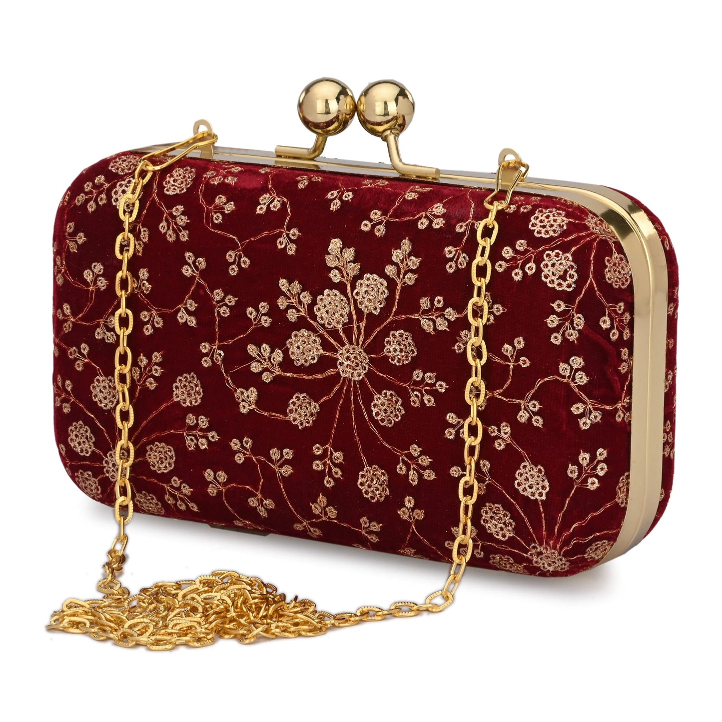 For The Beautiful You Women's Hand-Clutch (Red)