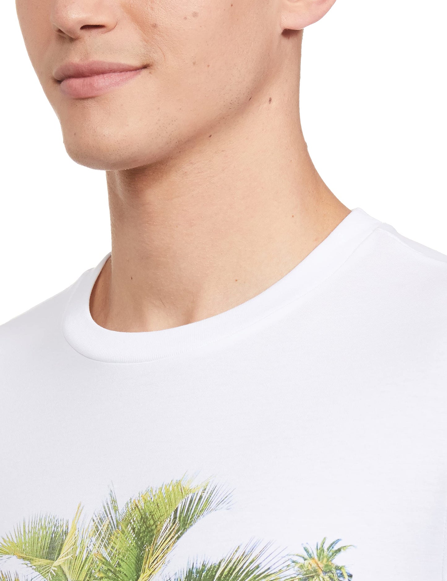 Levi's Men's Regular T-Shirt (16960-0663_Brilliant White L)