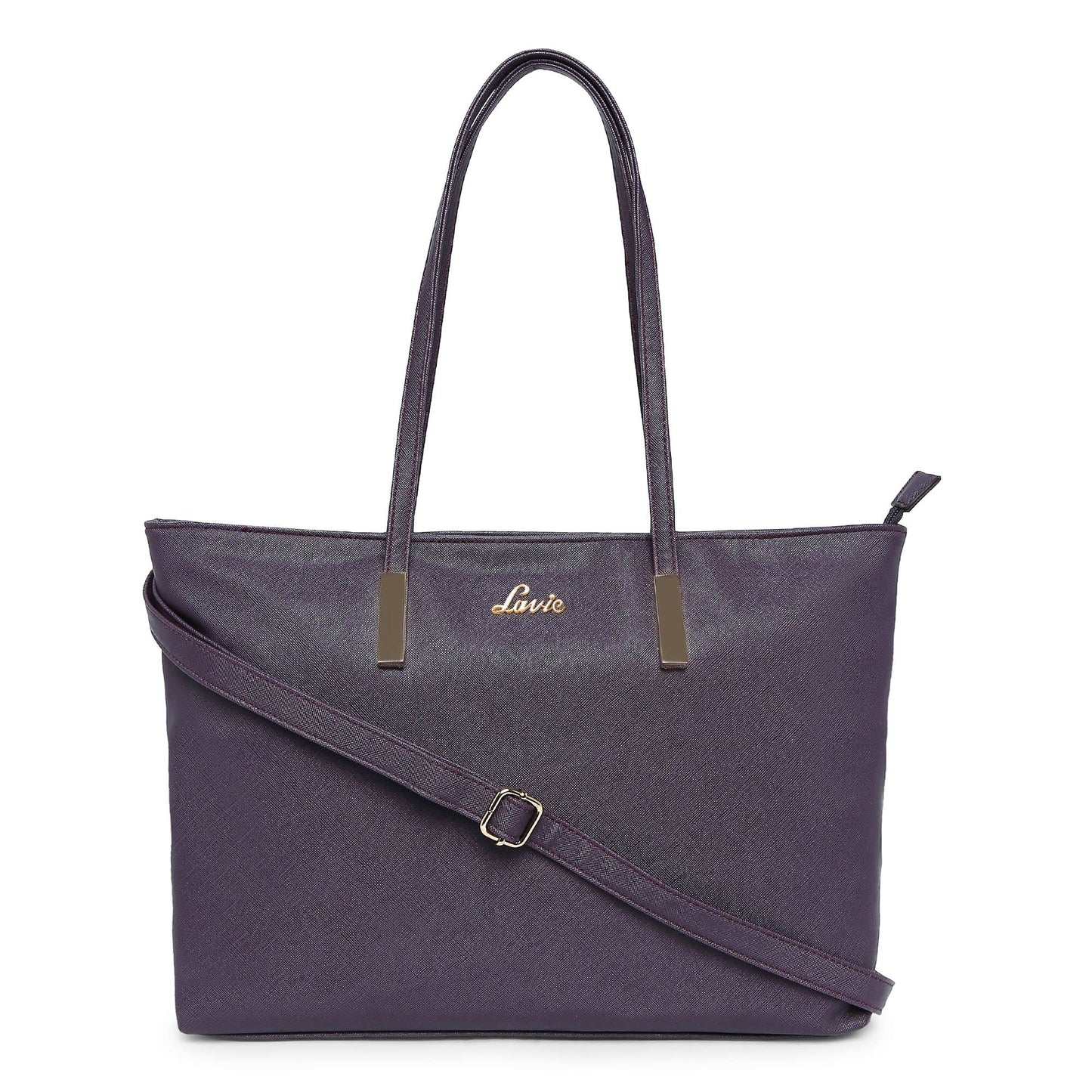 Lavie womens Fianca T Medium Purple Tote Bag