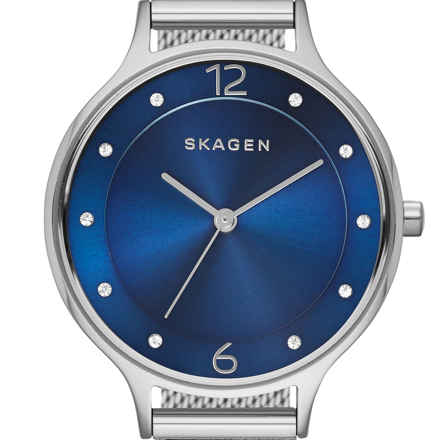 Skagen Anita Analog Blue Dial Women's Watch