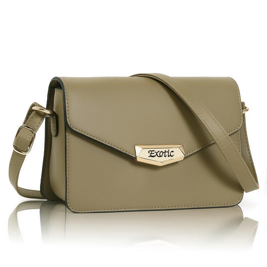 EXOTIC Stylish Sling Bag for Modern Girl/Women (Olive)