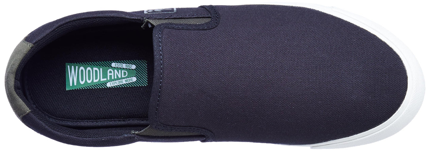 Woodland Men's Black Leather Casual Shoe-9 UK (43 EU) (GC 4206121C)
