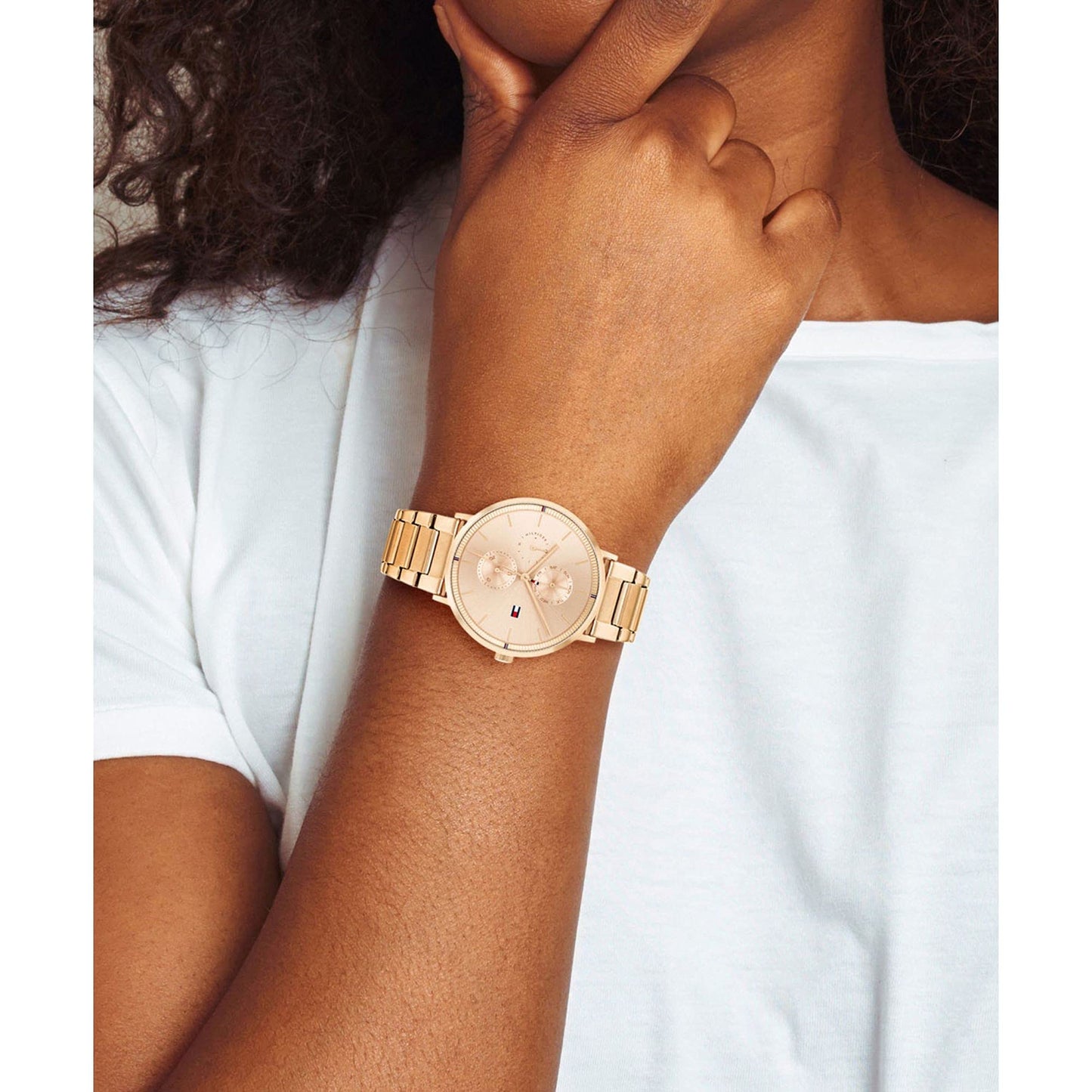 Tommy Hilfiger Jenna Analog Gold Dial Women's Watch