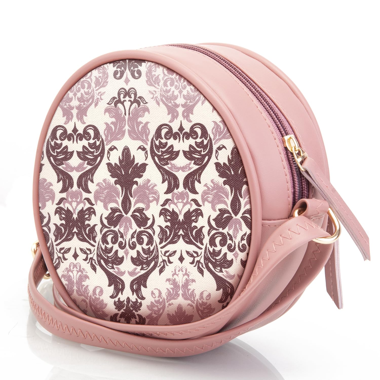 SACCI MUCCI Stylish One Side Shoulder Sling Bag with Zip Closure