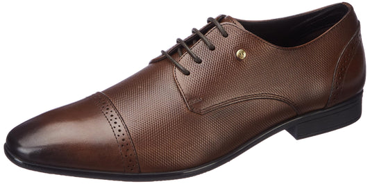 Hush Puppies Mens Danny Derby E Brown Derby UK 8 (8244471)