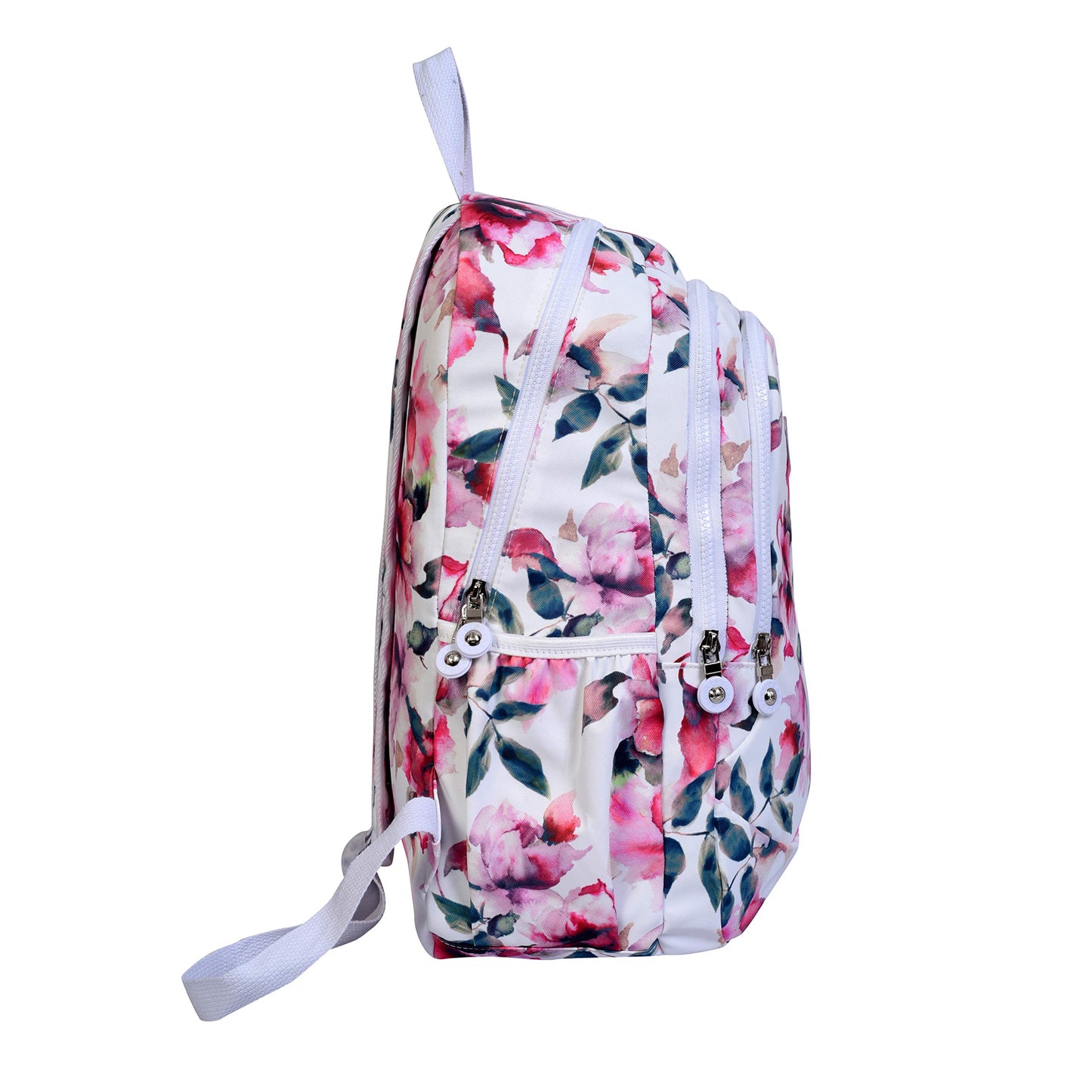 Lino Perros Women Multi Colored Floral Print Backpack