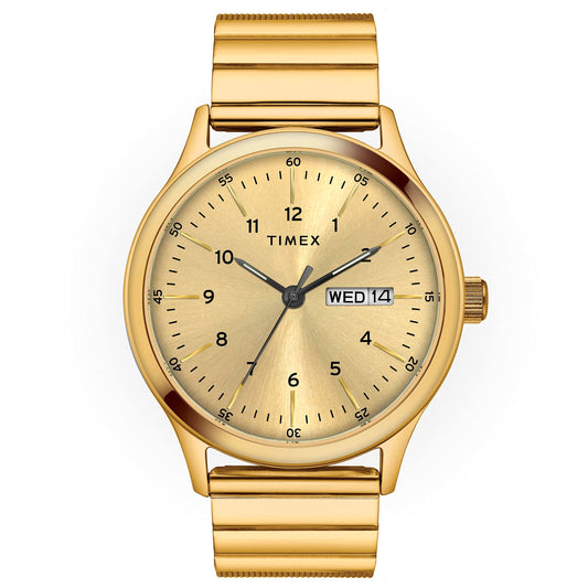 TIMEX Analog Beige Dial Men's Smart Watch - TWEG19706