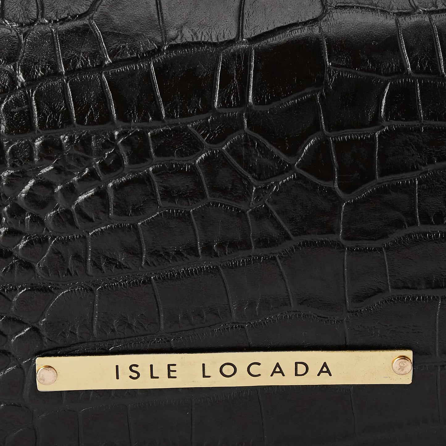 Isle Locada by Hidesign Women's Baguette (Black)