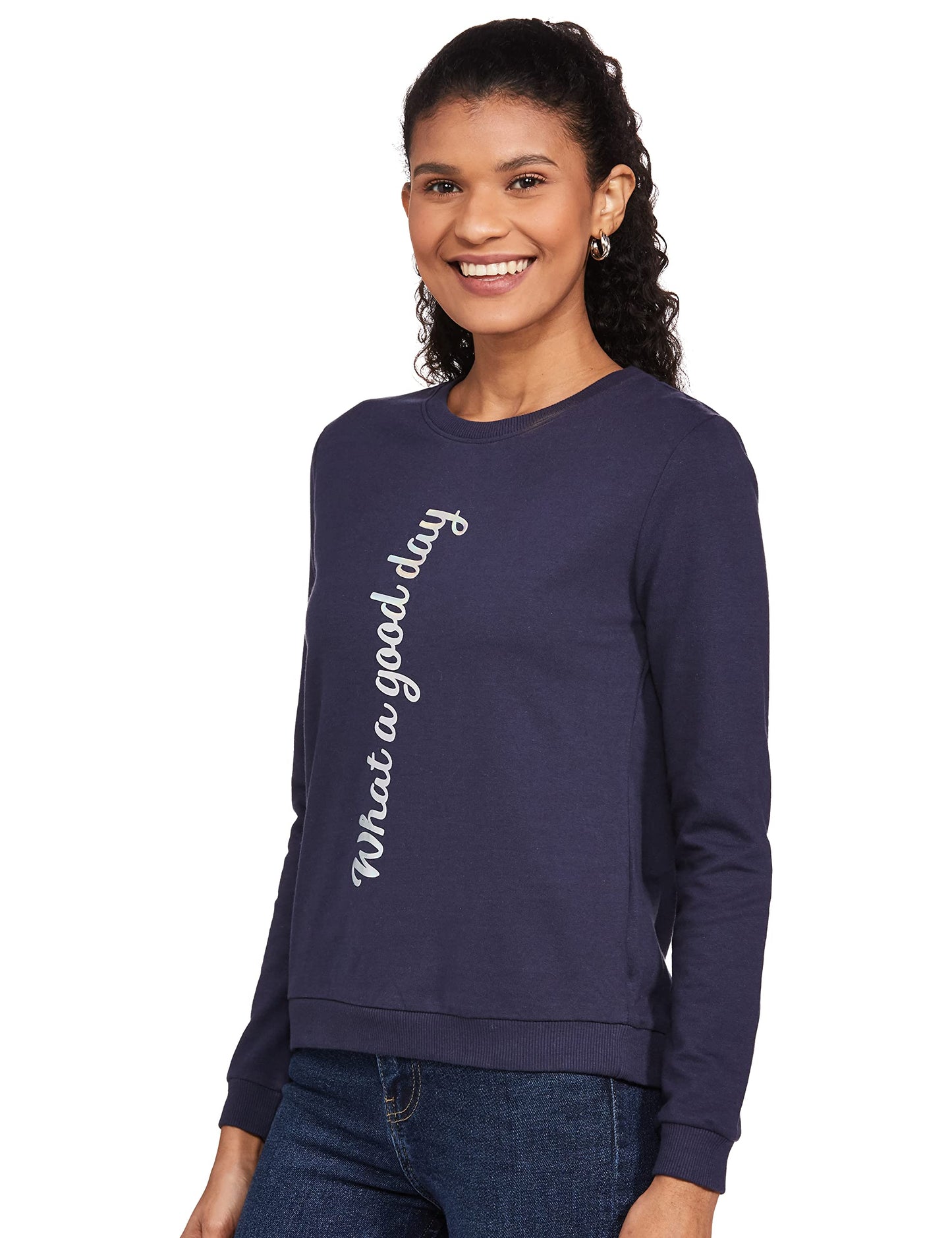 Max Women Sweatshirt Navy