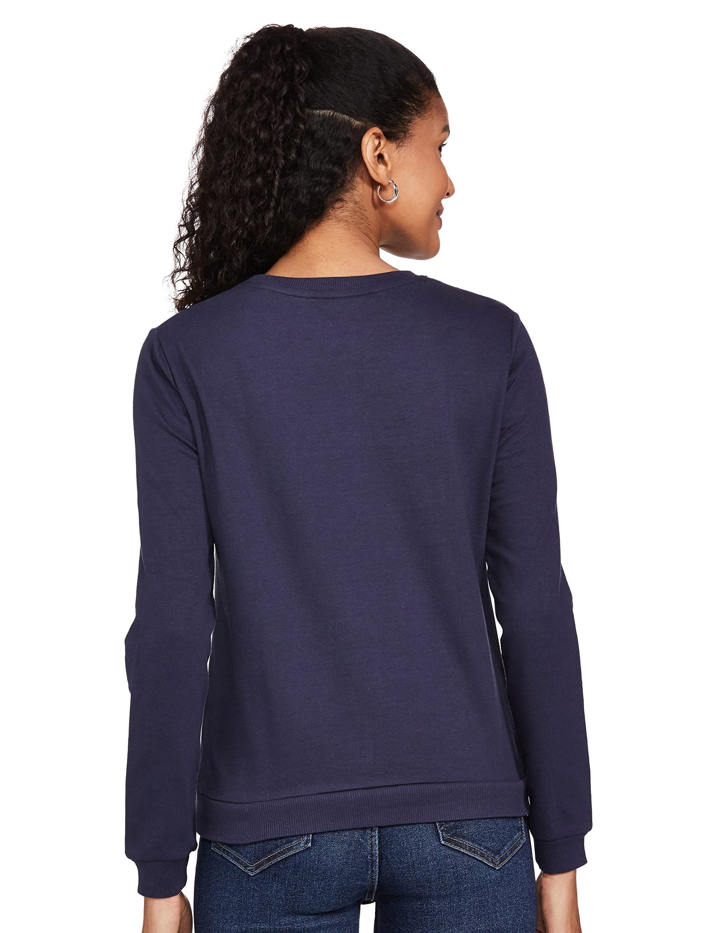 Max Women Sweatshirt Navy