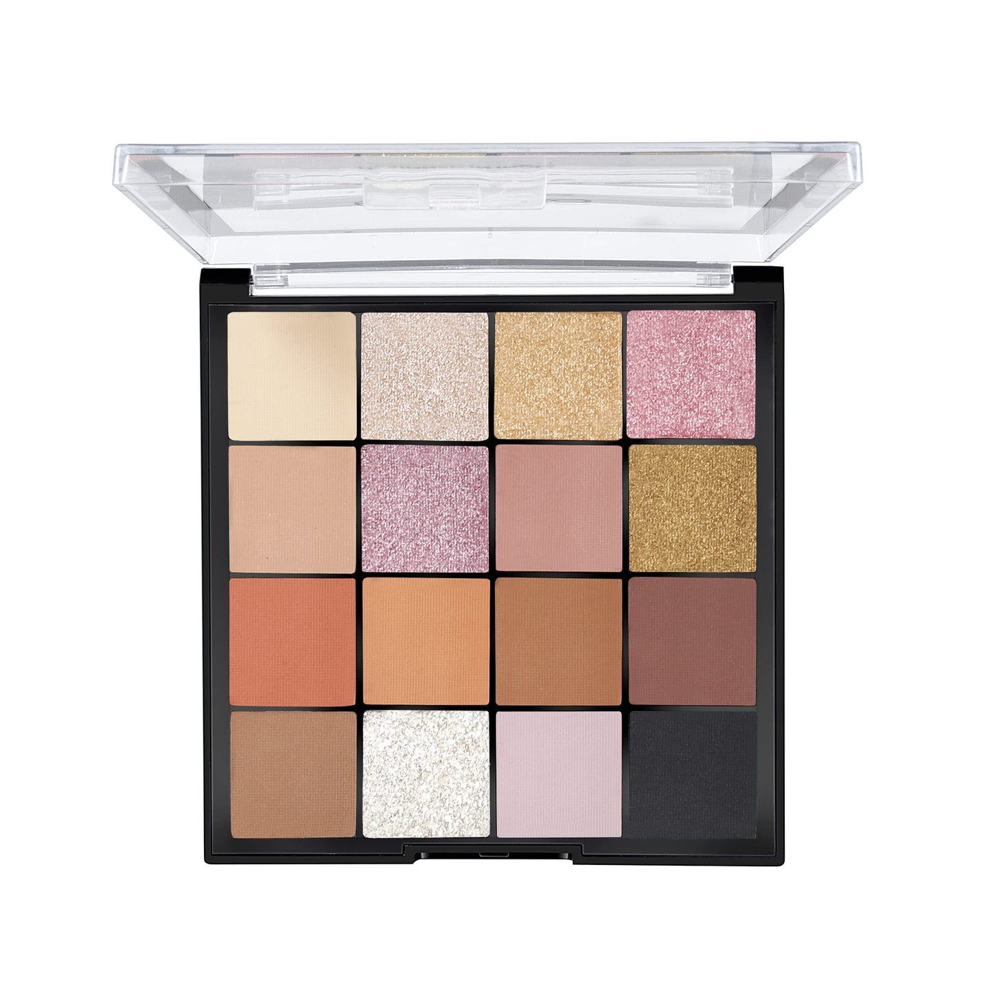 Mars 16 Color Ultra Pigmented Mesmereyes Eyeshadow Palette Multicolor, 20.8g (EP17-02) Matte & Shimmery Finish