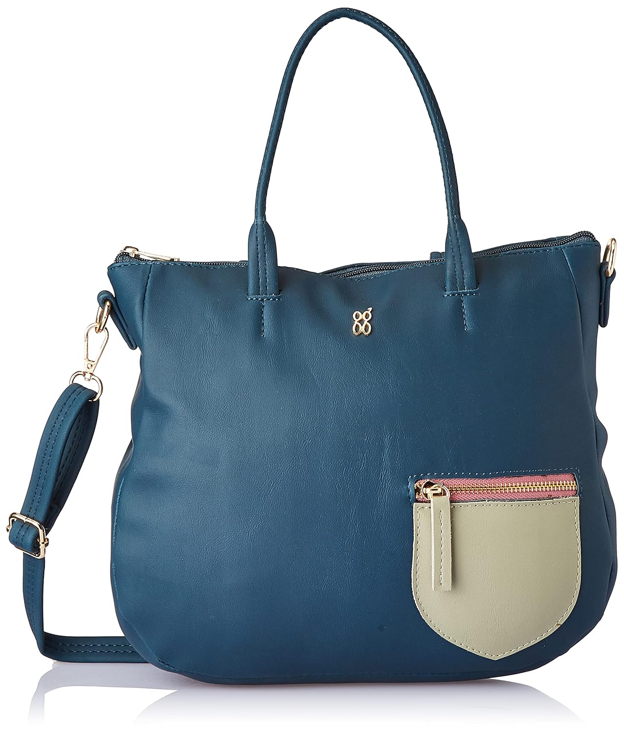 GG Baggit Women's Totebag (Blue), (2126805)