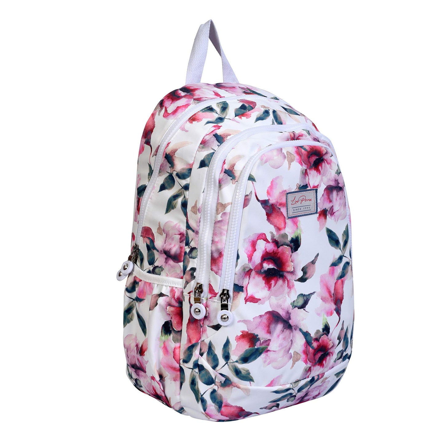 Lino Perros Women Multi Colored Floral Print Backpack