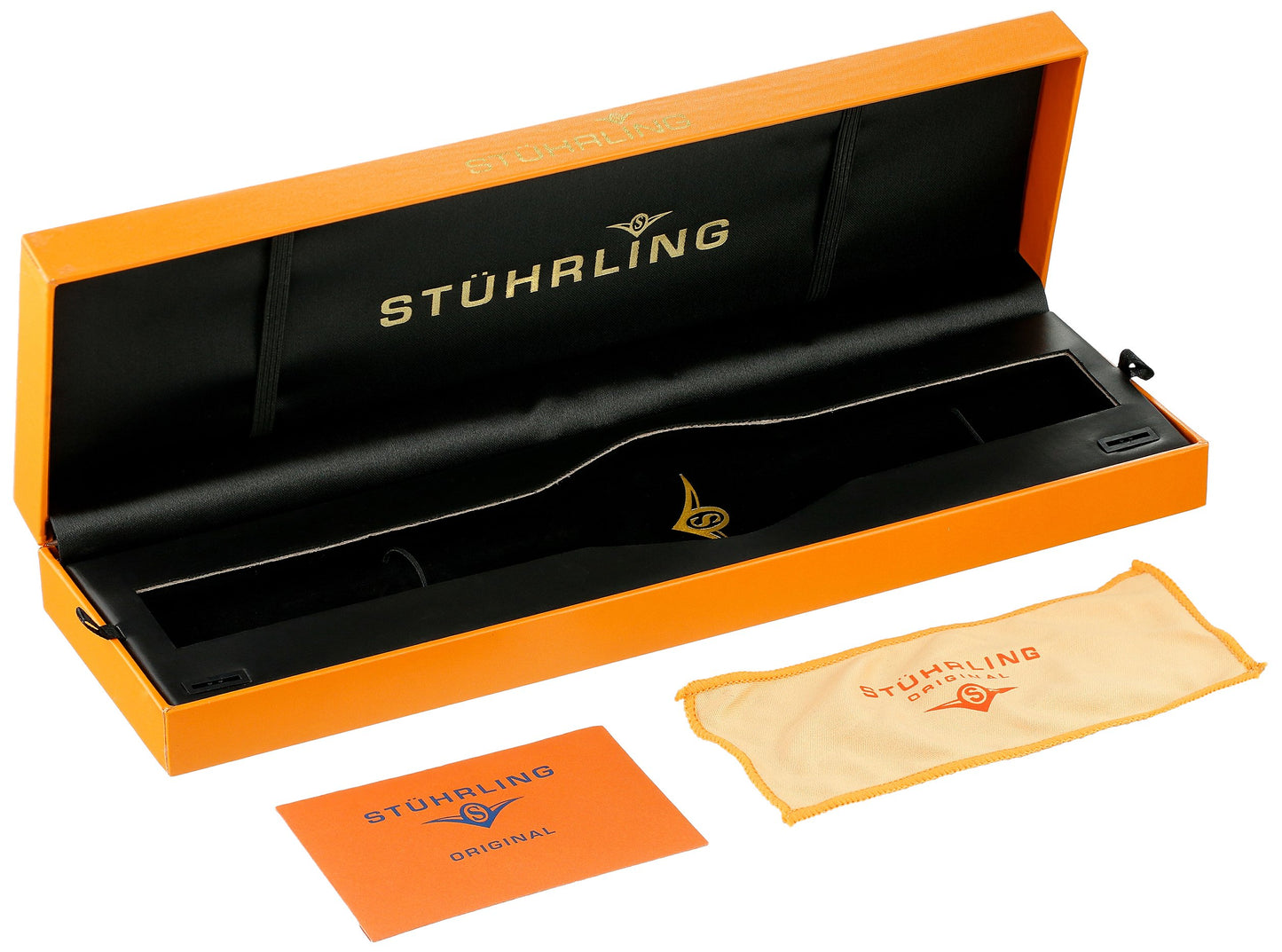 Stuhrling Original Classic Analog Champagne Dial Men's Watch - 238.321K43