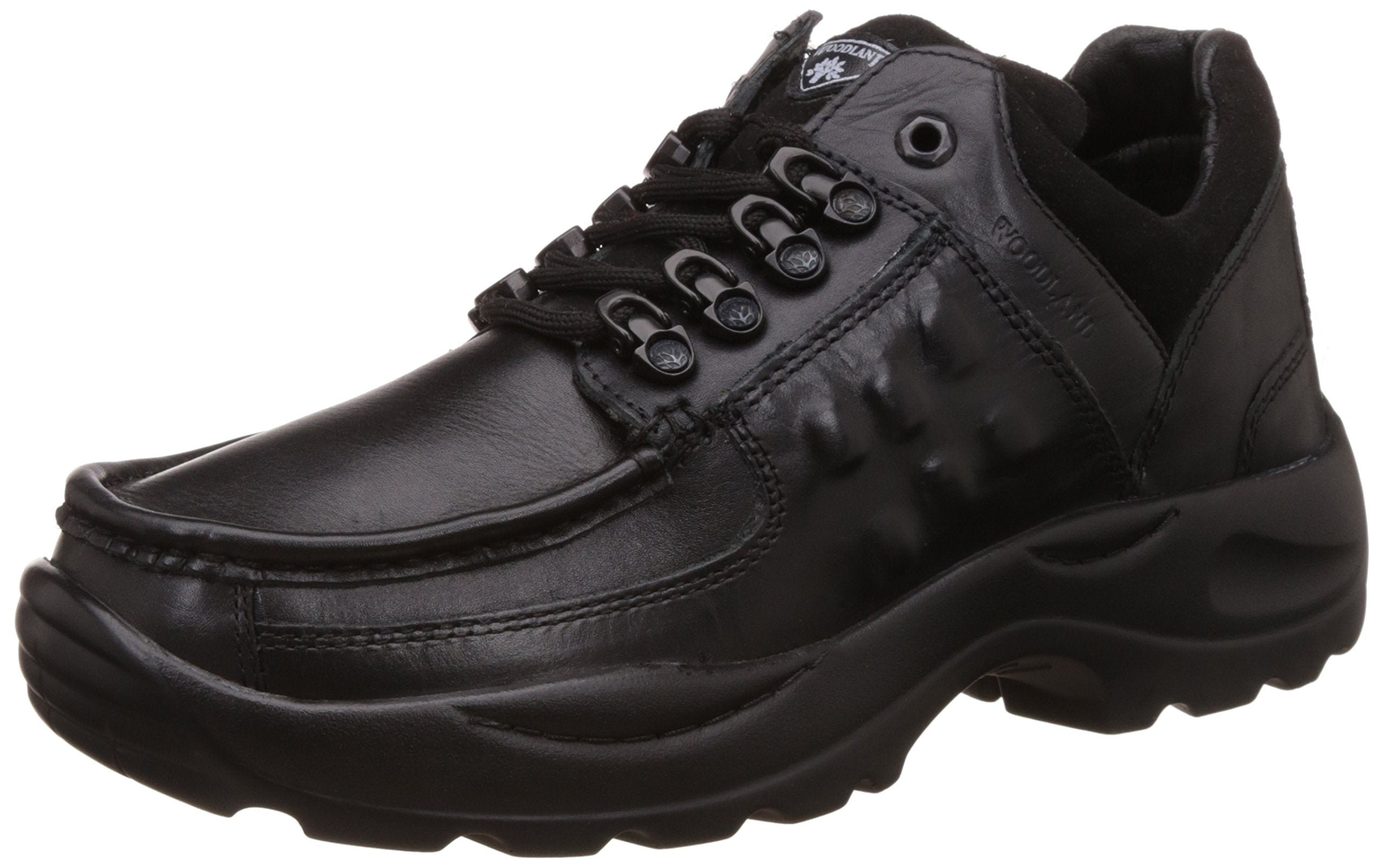 Woodland men's black casual on sale shoes