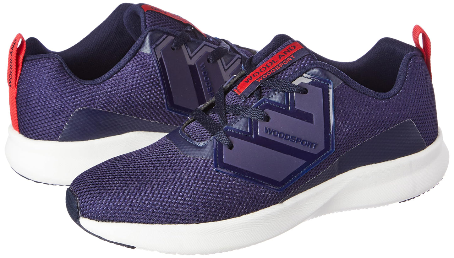 Woodland Men's Blue MESH Sports Shoes-8 UK (42 EU) (Navy)