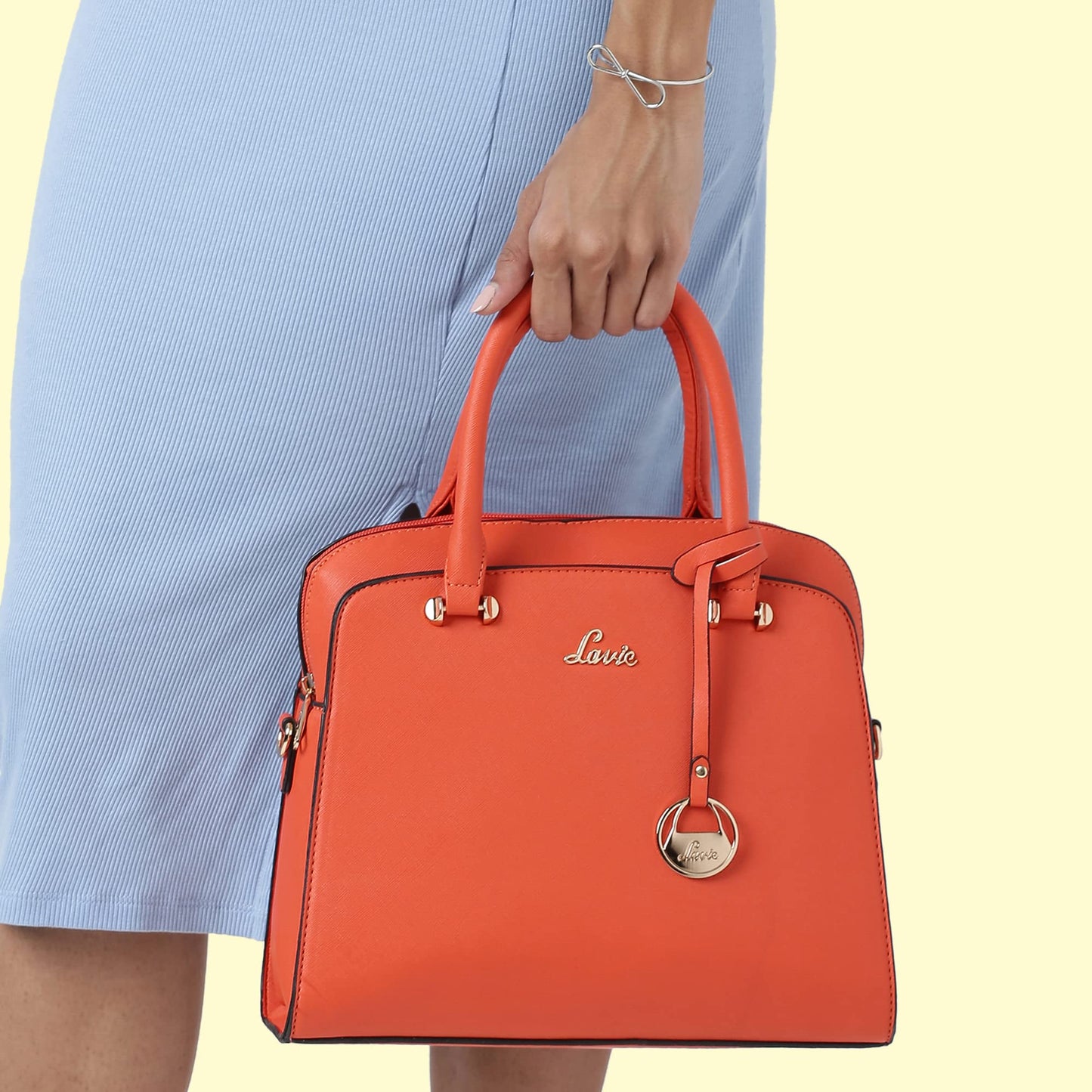 Lavie Women's Ushawu Satchel (Coral)