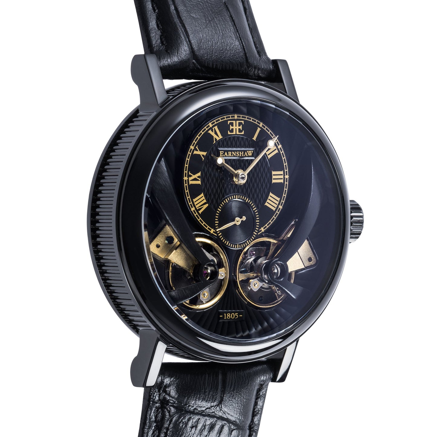 Thomas Earnshaw Beaufort Anatolia Automatic Analog Black Dial Men's Watch-ES-8059-04