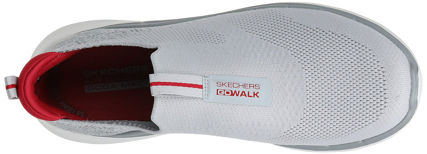 Skechers Synthetic Mesh Regular Slipon Men's Casual Shoes (Gray, 10)