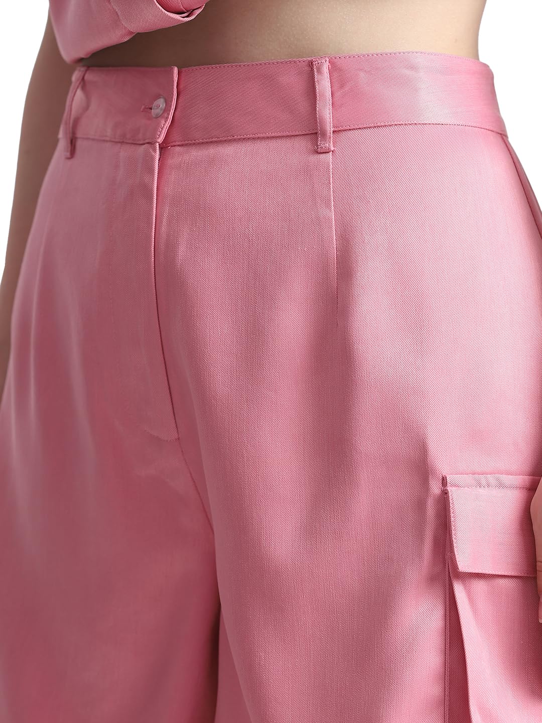 ONLY Women's Bermuda Shorts (Wild Rose)