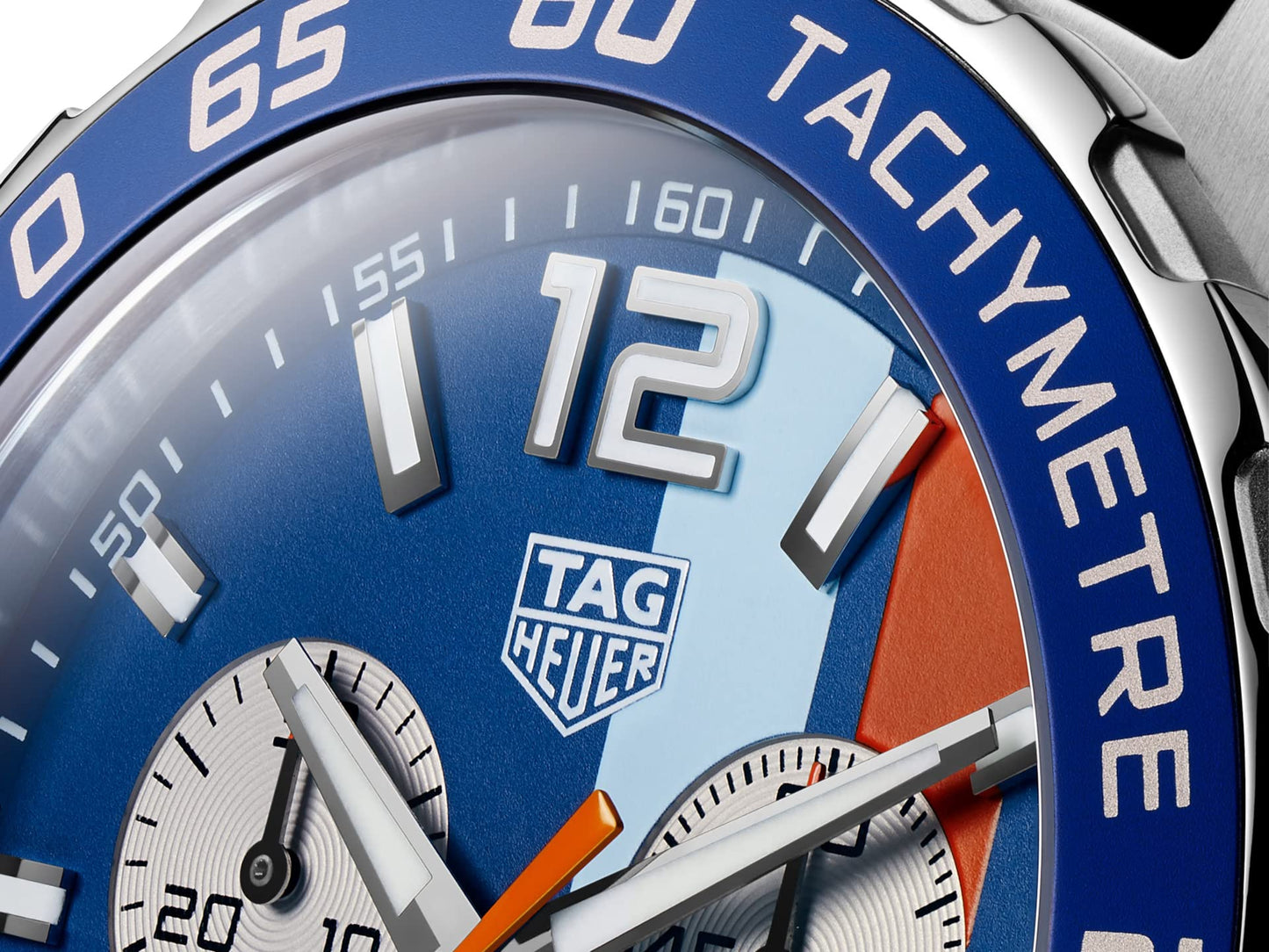 TAG Heuer Formula 1 Gulf Racing Special Edition Watch - CAZ101N.FC8243