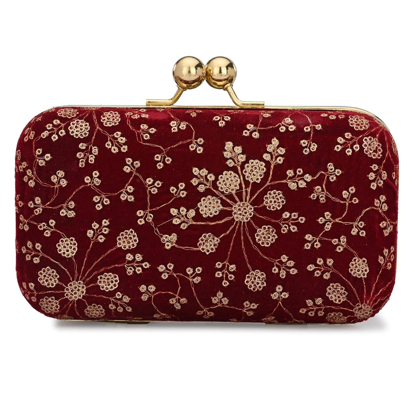 For The Beautiful You Women's Hand-Clutch (Red)