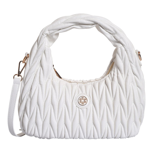 Lino Perros White Handbag