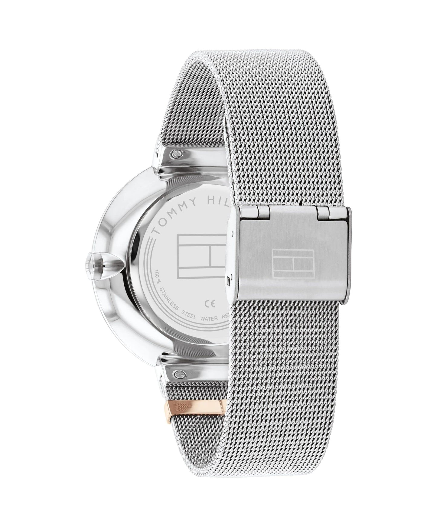 Tommy Hilfiger Analog Silver Dial Women's Watch