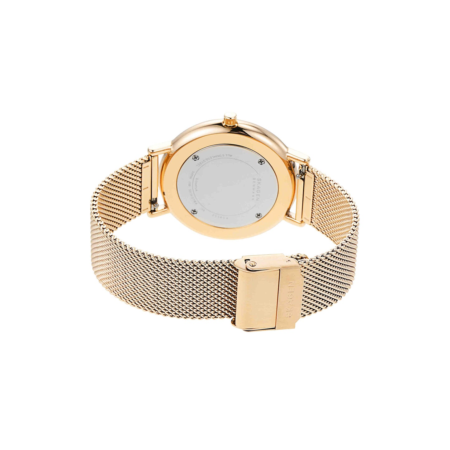 Skagen Analog White Dial Women's Watch