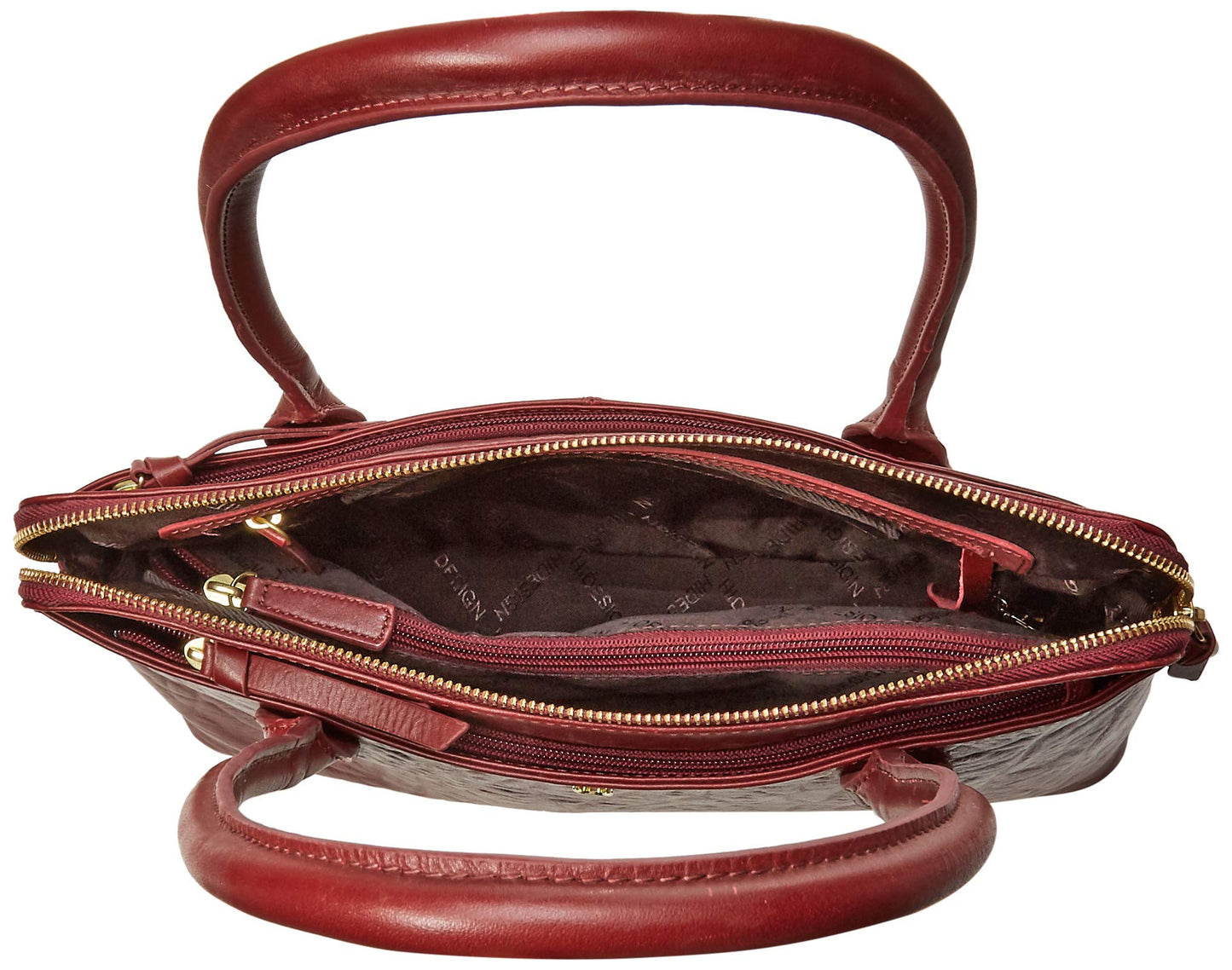 Hidesign Women's Handbag (Marsala)