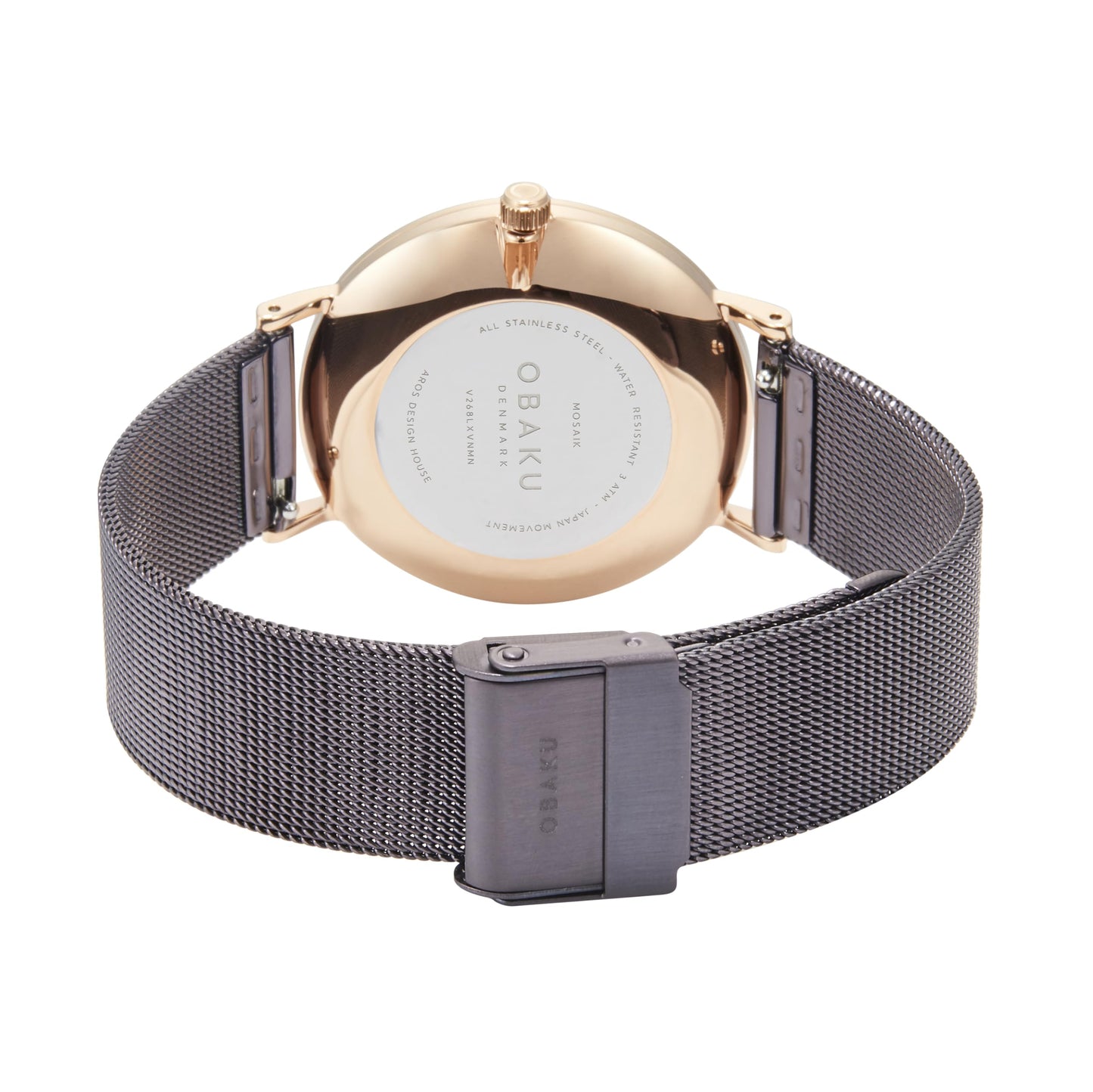 Obaku Analog Brown Dial Women's Watch-V268LXVNMN