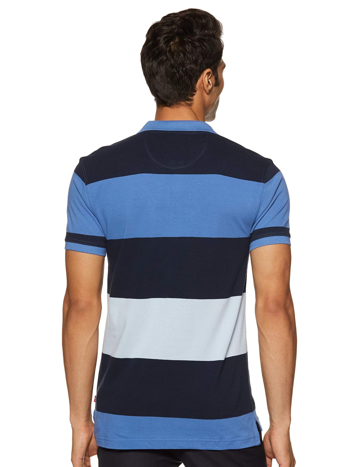 Levi's Men's Striped Regular fit Polo (28737-0028_Multicoloured M)