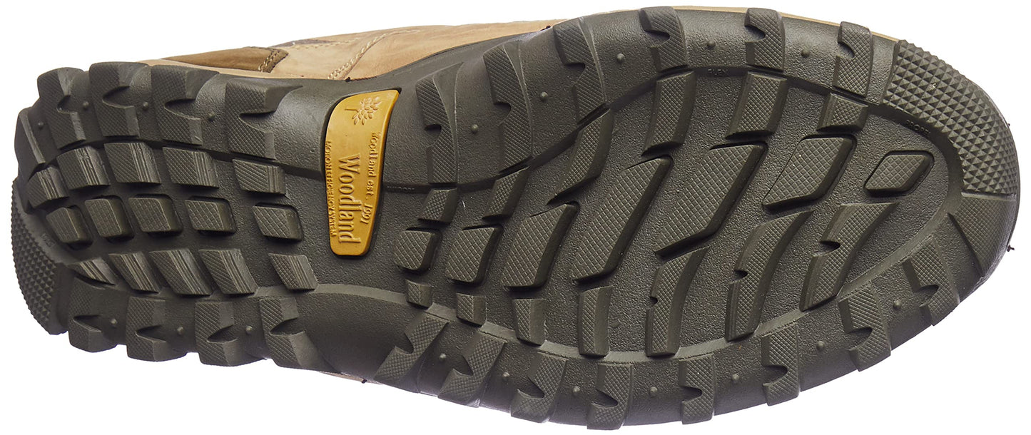 Woodland Mens GC 2657117NW Khaki Casual Shoe - 10 UK (44 EU) (GC 2657117NW)