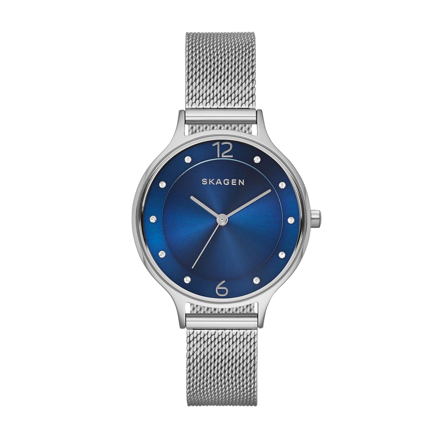 Skagen Anita Analog Blue Dial Women's Watch