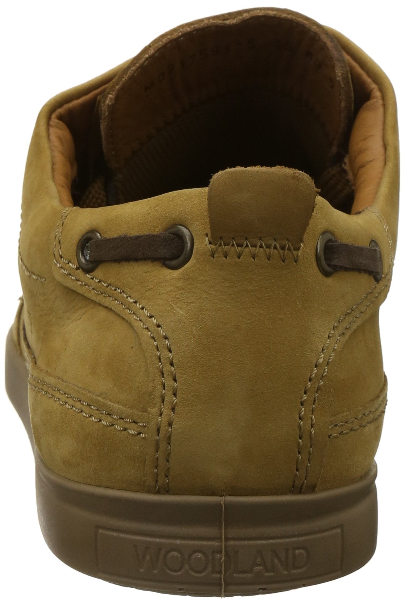 Woodland Men's Camel Leather Sneaker-9 UK (43 EU) (GC 1759115)