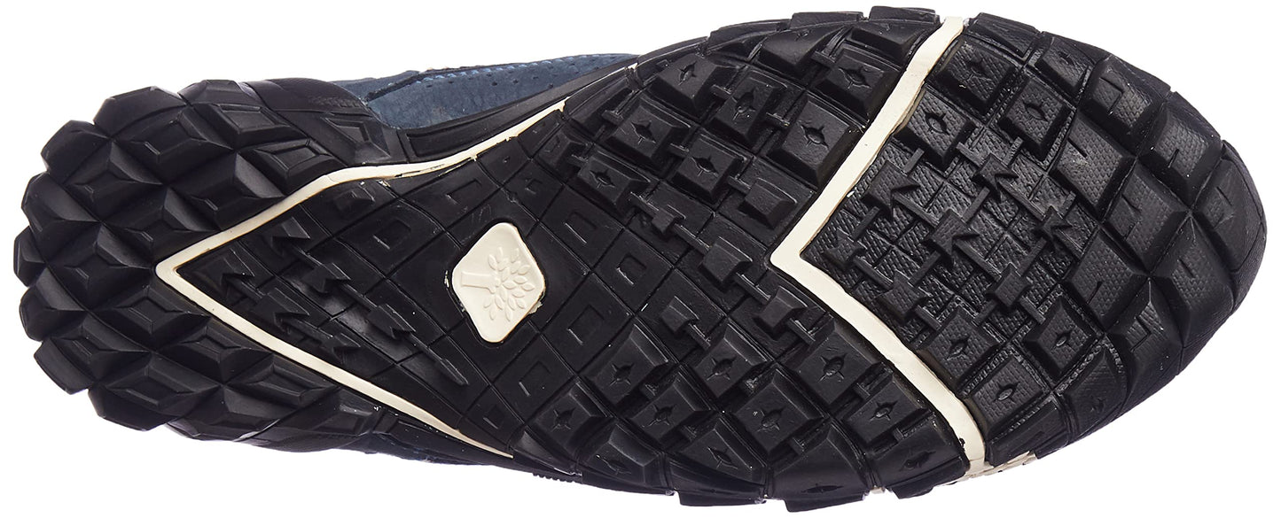 Woodland Men's Navy Leather Casual Shoe-8 UK (42 EU) (OGC 3734120)