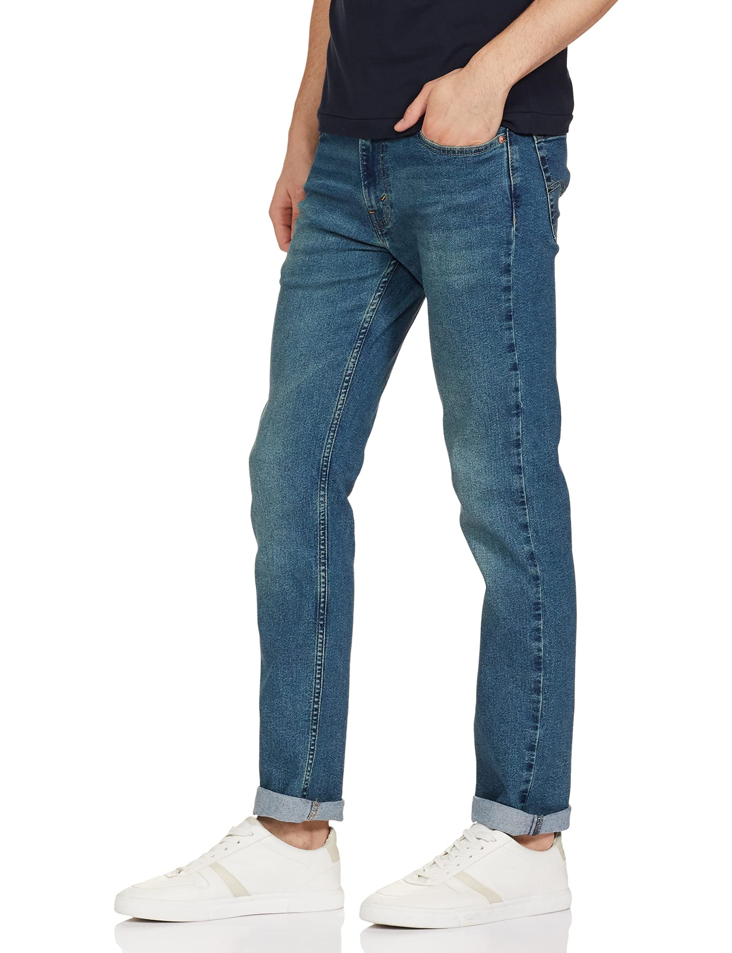 Levi's Men's Slim Jeans (A7087-0094_Blue_32)