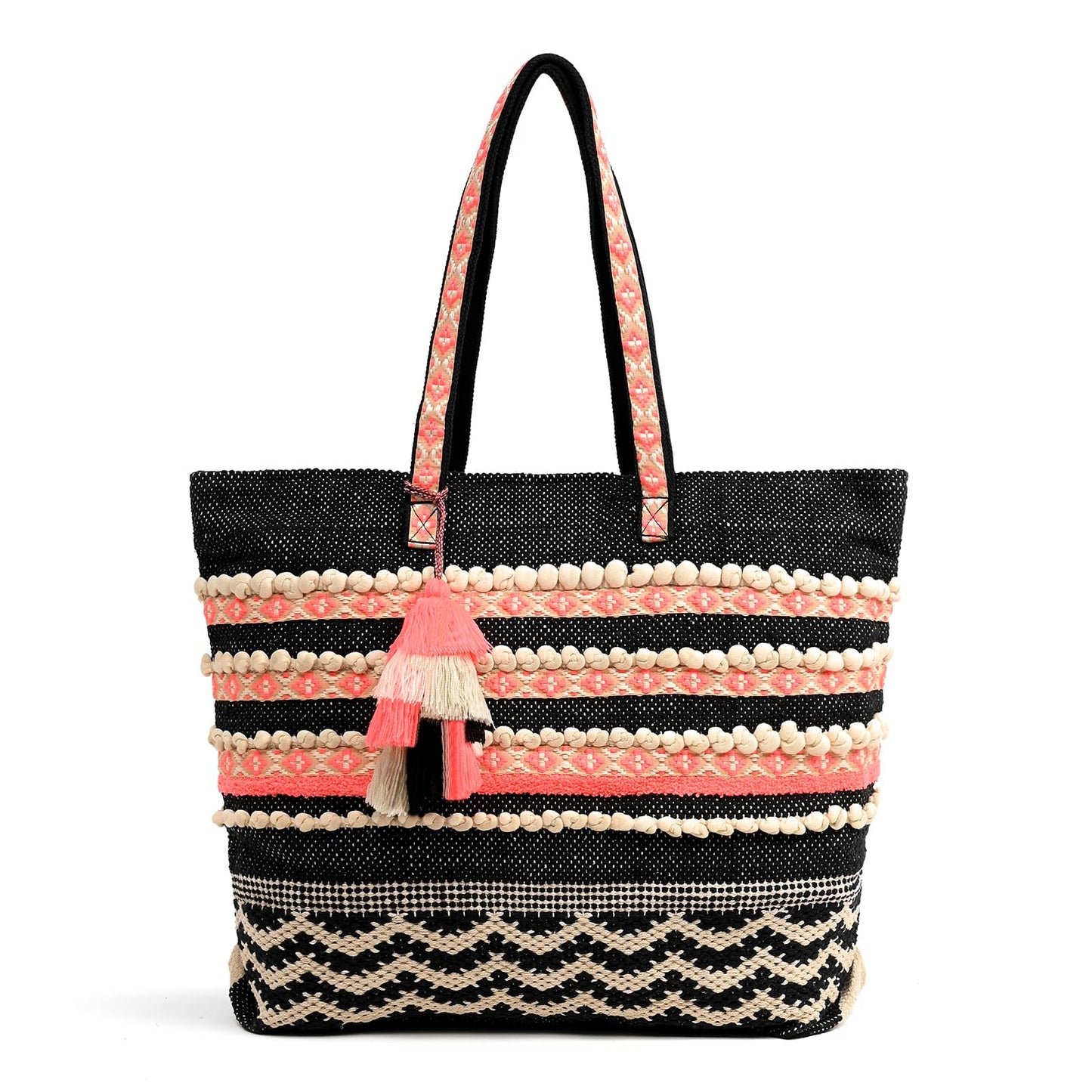 Boho Girl Papaya Punch Multi Purpose Tote