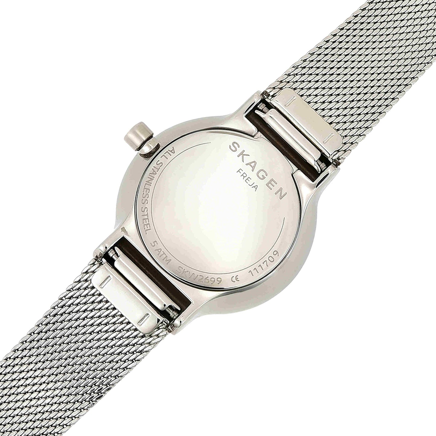 Skagen Analog Silver Dial Women's Watch