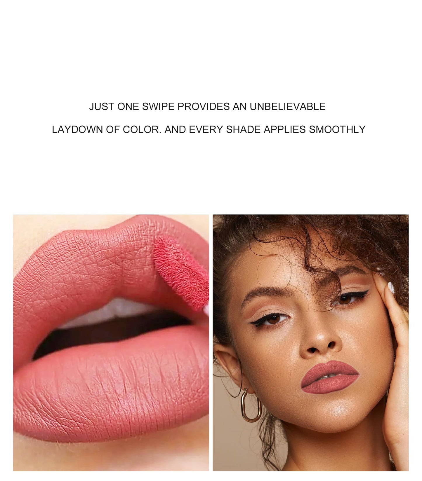 KA CAYLA Handaiyan Lip Liner & Liquid Matte Lipstick Set, Matte Liquid Lipstick + Matching Lip Liner Nude Velvety Makeup Kit Waterproof Lip Stain Kit For Women Lipliner Lip Gloss (Lip Kit #3) 4.2g