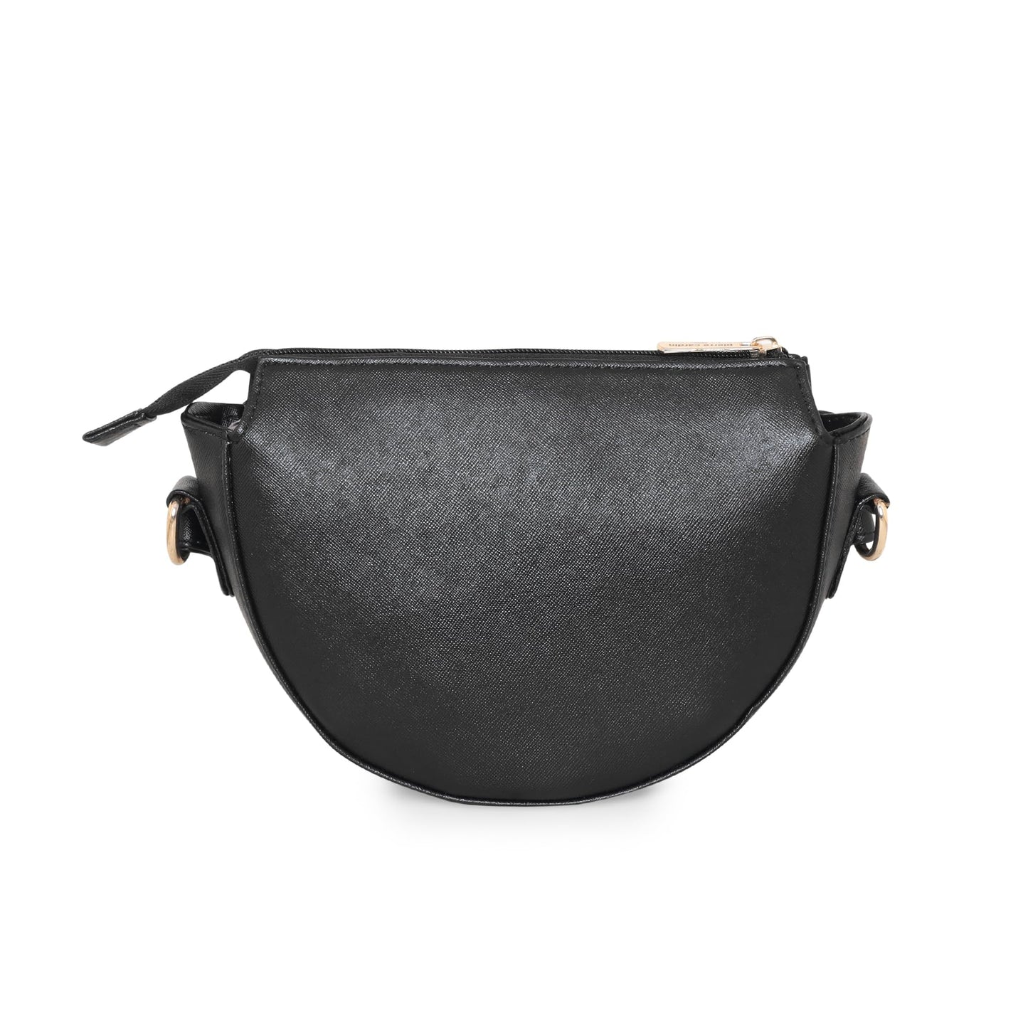 Pierre Cardin Sling Bag for Women and Girls | Cross Body Bag with Spacious Compartment | Stylish Side Bag For Women, Black