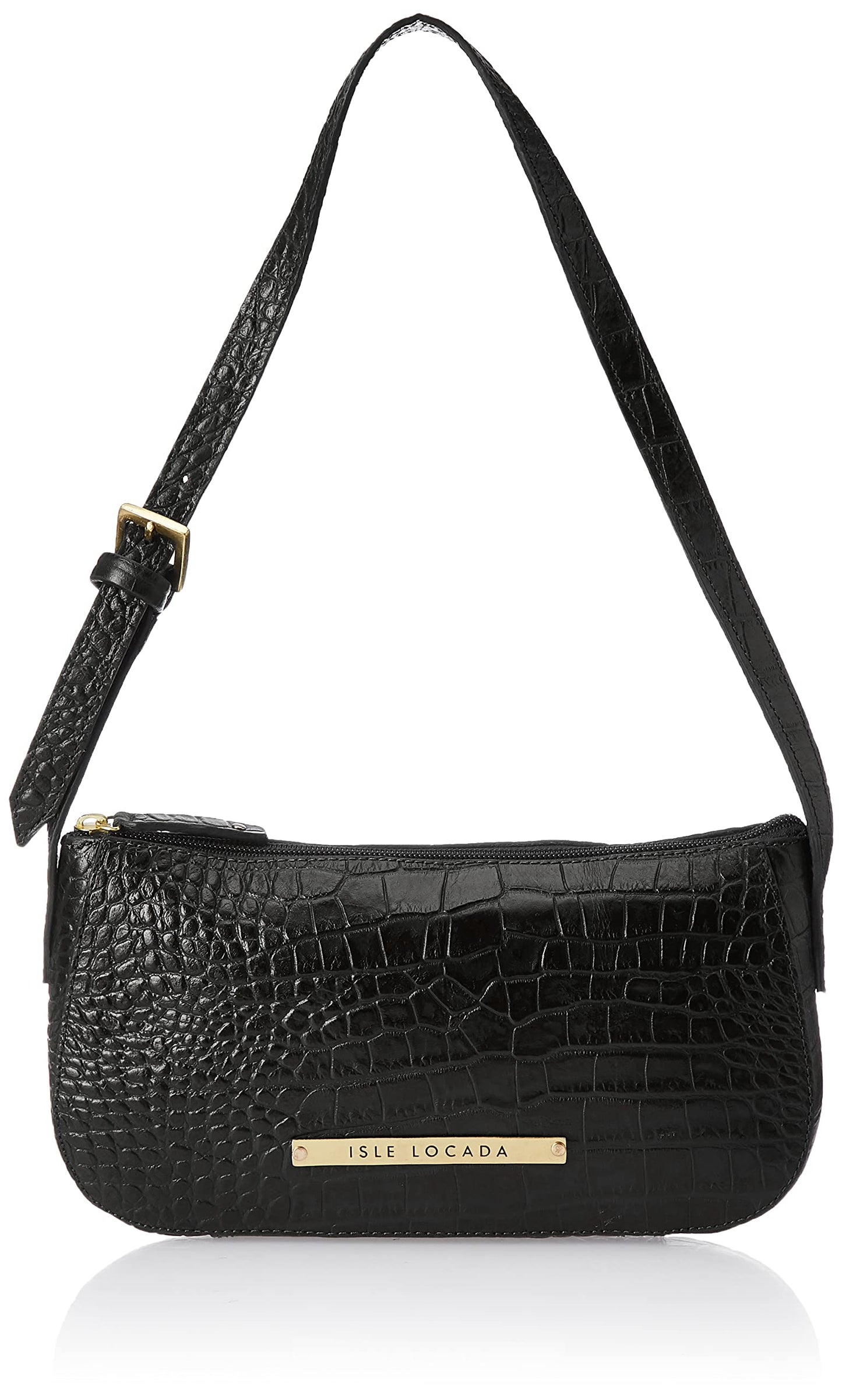 Isle Locada by Hidesign Women's Baguette (Black)